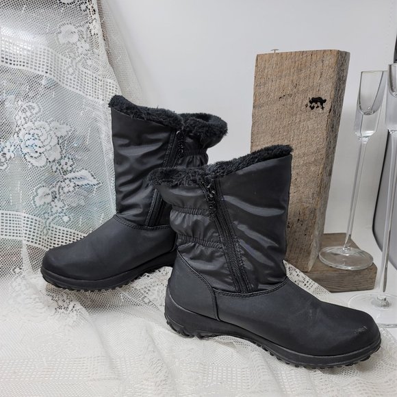 Totes Womens Winter Size 7 M Style Kim - Picture 4 of 10